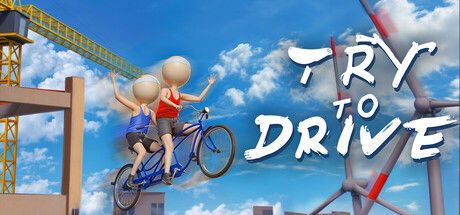 双人骑行/Try To Drive 截图