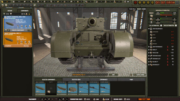 军火贸易大亨：坦克/Arms Trade Tycoon: Tanks 截图