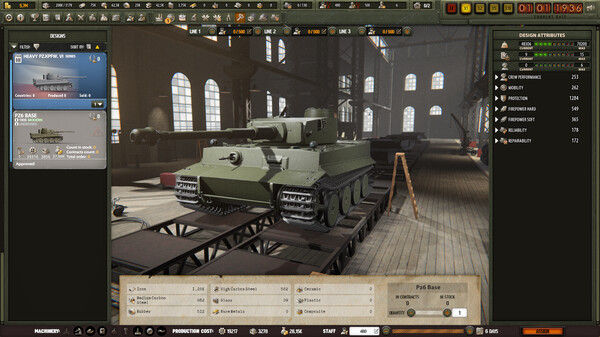军火贸易大亨：坦克/Arms Trade Tycoon: Tanks 截图