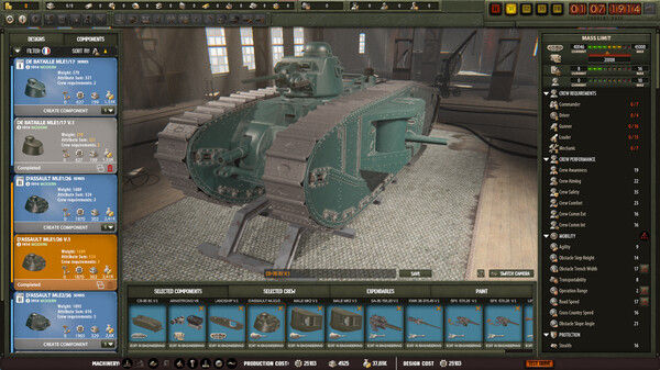 军火贸易大亨：坦克/Arms Trade Tycoon: Tanks 截图