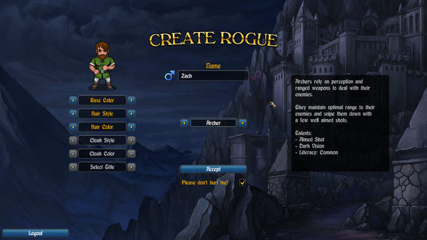 盗贼的故事/游侠传奇/Rogue's Tale 截图