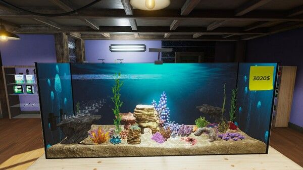 Aquarist - 建造水族馆，繁殖鱼类，拓展你的业务! 截图
