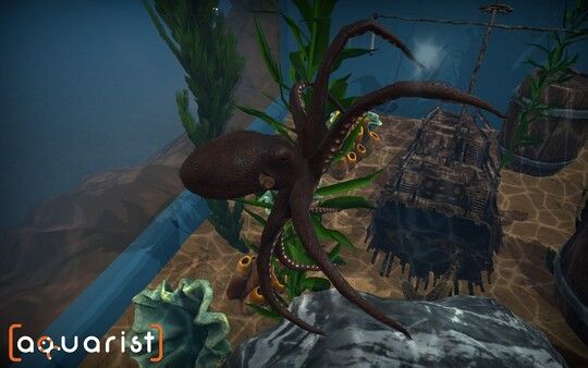 Aquarist - 建造水族馆，繁殖鱼类，拓展你的业务! 截图
