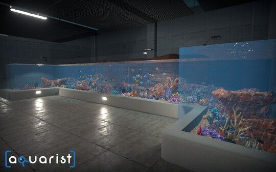 Aquarist - 建造水族馆，繁殖鱼类，拓展你的业务! 截图
