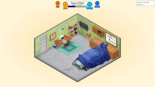 游戏开发巨头/游戏发展国/Game Dev Tycoon 截图