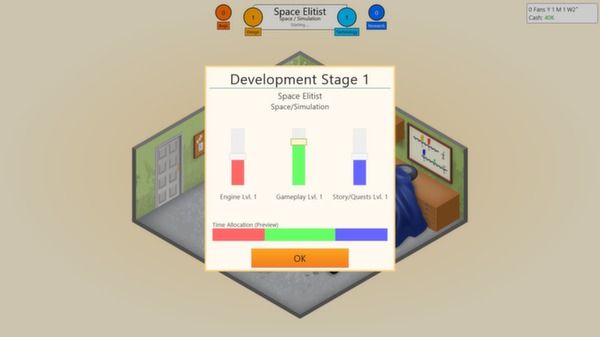 游戏开发巨头/游戏发展国/Game Dev Tycoon 截图