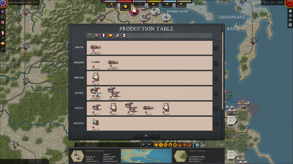 Strategic Command: American Civil War 截图