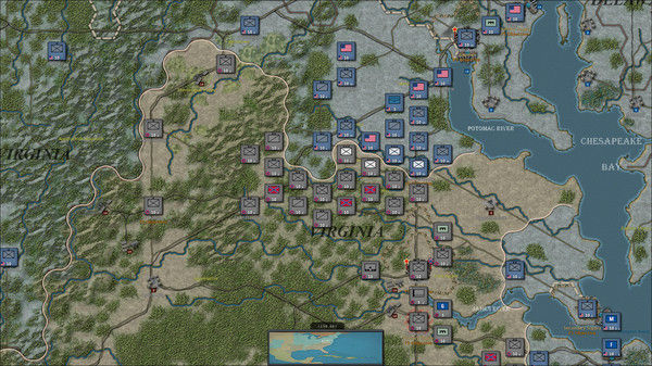 Strategic Command: American Civil War 截图