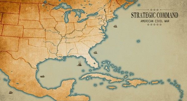 Strategic Command: American Civil War 截图