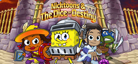 尼克卡通与命运骰子/Nicktoons & The Dice of Destiny 截图