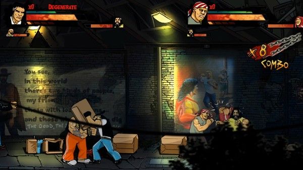 瘦子和弗兰科：暴力的拳头/Skinny & Franko: Fists of Violence 截图