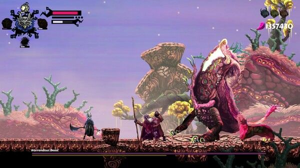 绯红天际：无尽收割/Magenta Horizon - Neverending Harvest 截图