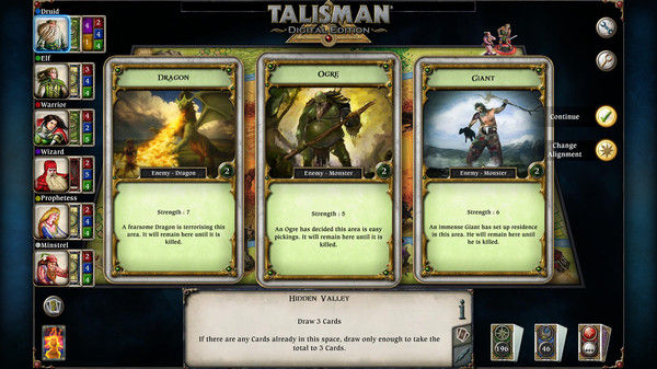 塔利斯曼：数字版/Talisman: Digital Classic Edition 截图