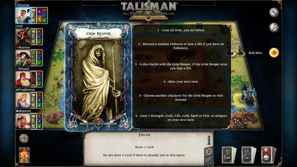 塔利斯曼：数字版/Talisman: Digital Classic Edition 截图