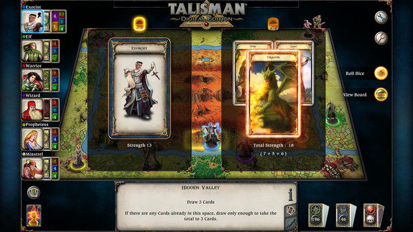 塔利斯曼：数字版/Talisman: Digital Classic Edition 截图