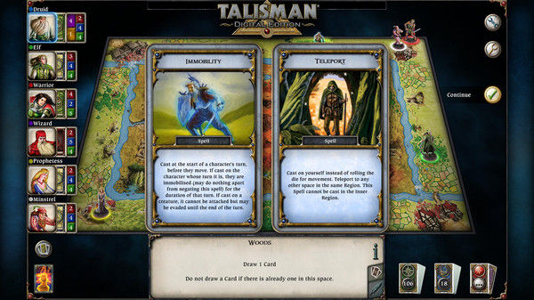塔利斯曼：数字版/Talisman: Digital Classic Edition 截图