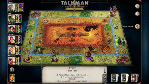 塔利斯曼：数字版/Talisman: Digital Classic Edition 截图
