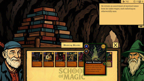魔法学校/School of Magic: Deck & Slash 截图