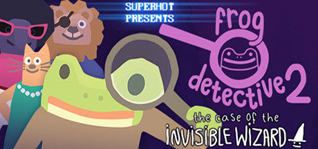 Frog Detective 2: The Case of the Invisible Wizard 截图