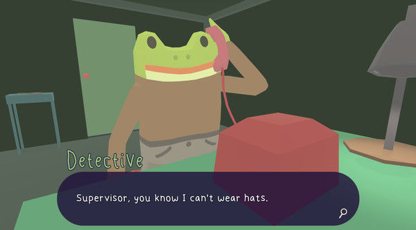 Frog Detective 2: The Case of the Invisible Wizard 截图