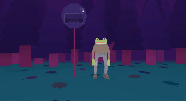Frog Detective 2: The Case of the Invisible Wizard 截图