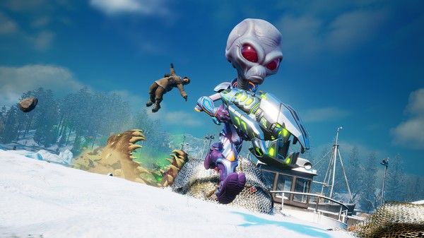 毁灭全人类2：重新探测/Destroy All Humans! 2 - Reprobed 截图