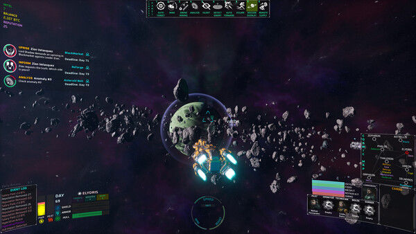 Cosmic Miners 截图