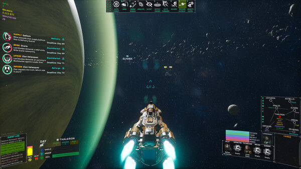 Cosmic Miners 截图