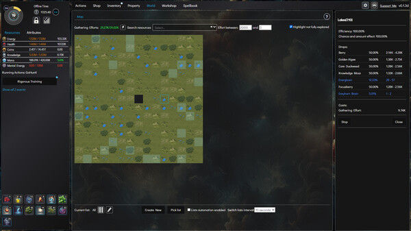 Idle Awakening: Mages Path 截图