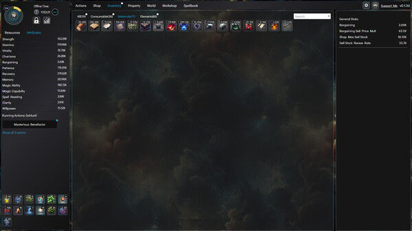 Idle Awakening: Mages Path 截图