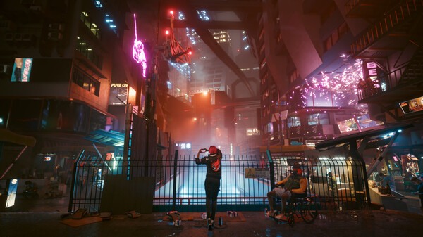 赛博朋克2077 截图