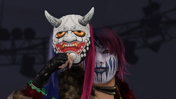 美国职业摔角联盟2K24/WWE 2K24 截图
