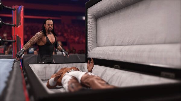 美国职业摔角联盟2K24/WWE 2K24 截图