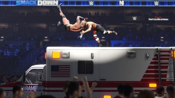 美国职业摔角联盟2K24/WWE 2K24 截图