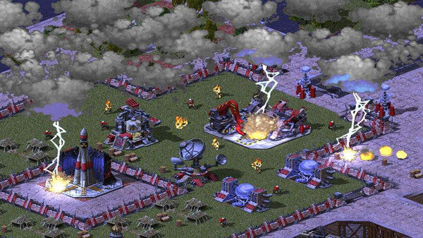 红色警戒2/红警2/红警3 截图