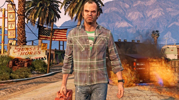 侠盗猎车手5/GTA5 截图