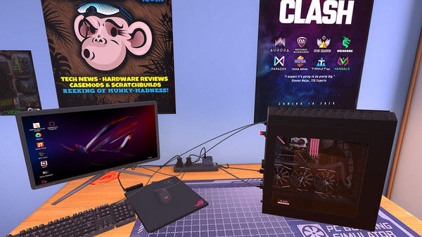 装机模拟器 (PC Building Simulator) 截图