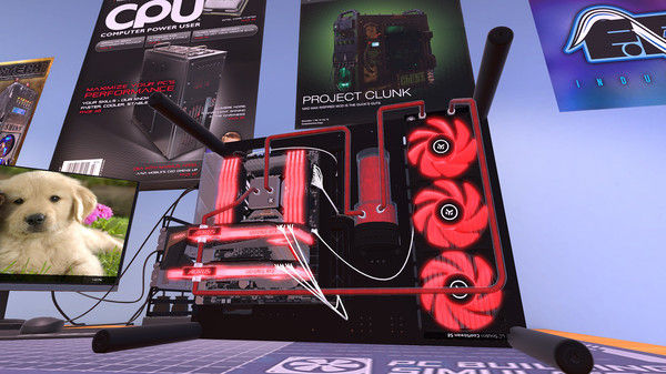 装机模拟器 (PC Building Simulator) 截图
