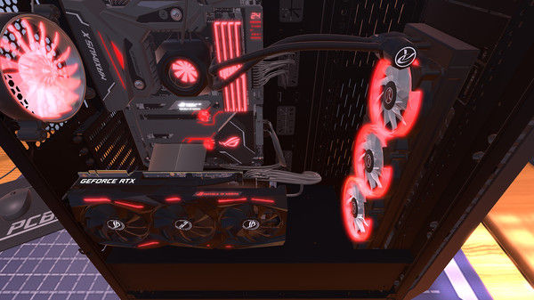 装机模拟器 (PC Building Simulator) 截图
