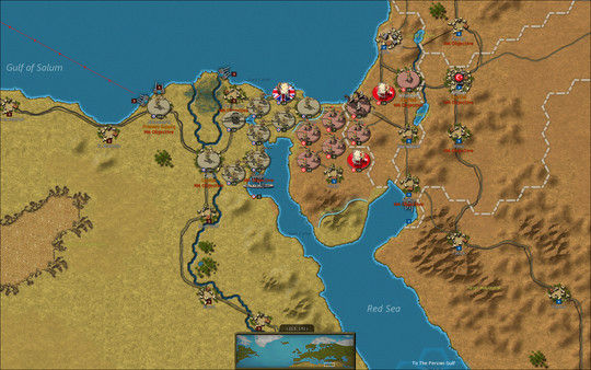 Strategic Command: World War I 截图