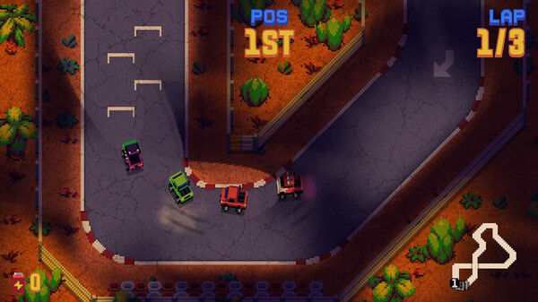 Tiny Racing 截图