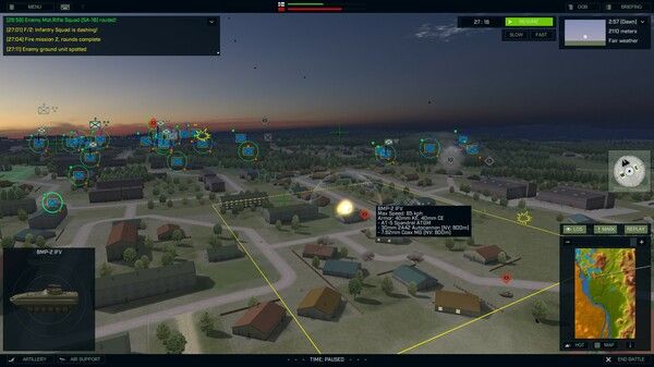 Armored Brigade II 截图