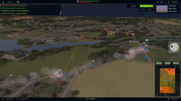 Armored Brigade II 截图