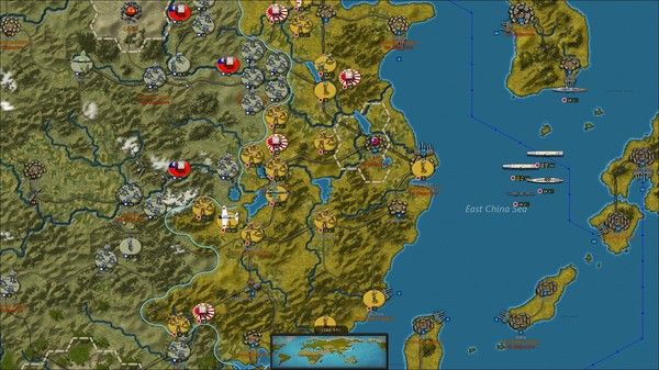 Strategic Command WWII: World at War 截图