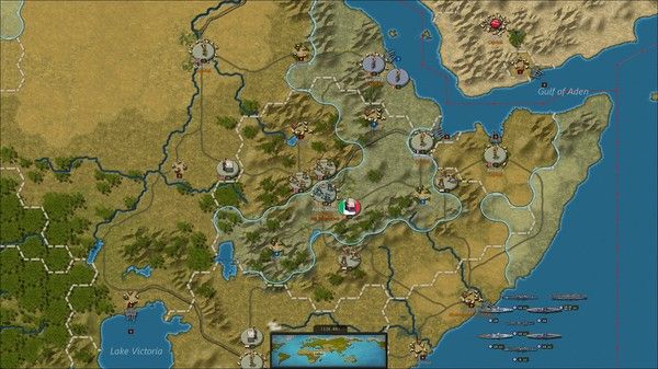Strategic Command WWII: World at War 截图