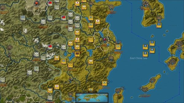 Strategic Command WWII: World at War 截图