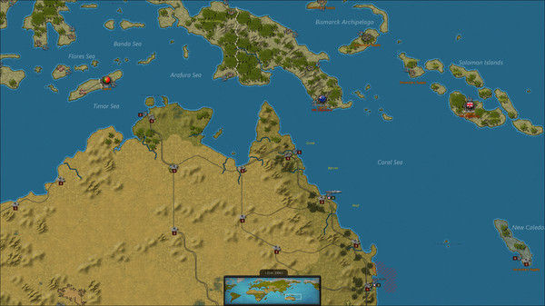 Strategic Command WWII: World at War 截图