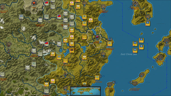 Strategic Command WWII: World at War 截图