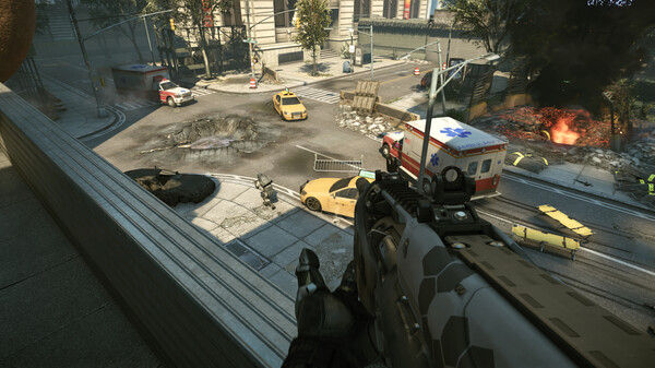 孤岛危机2：重制版/Crysis 2 Remastered 截图