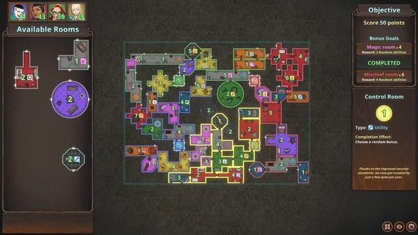 邪恶巢穴设计师 Chambers of Devious Design 截图